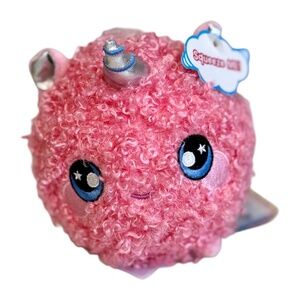 Squeezamals Ursula Unicorn Series 3 Small Plush Toy 3.5” 2019